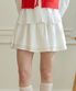 SIMPLE TIERED SKIRT_IVORY
