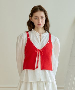 FIRST DAY BLOUSE_IVORY