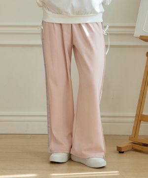 LIGHT RIBBON TRACK PANTS_PINK
