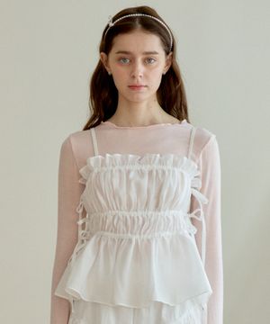 BASIC SHEER T-SHIRT_PINK