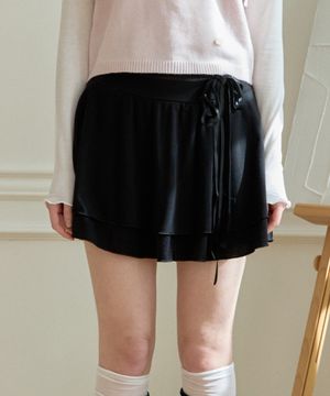 BALLET TIERED SKIRT_BLACK