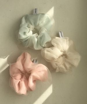 [3EA 1SET] FIRST ROMANCE SCRUNCHIE_MIX