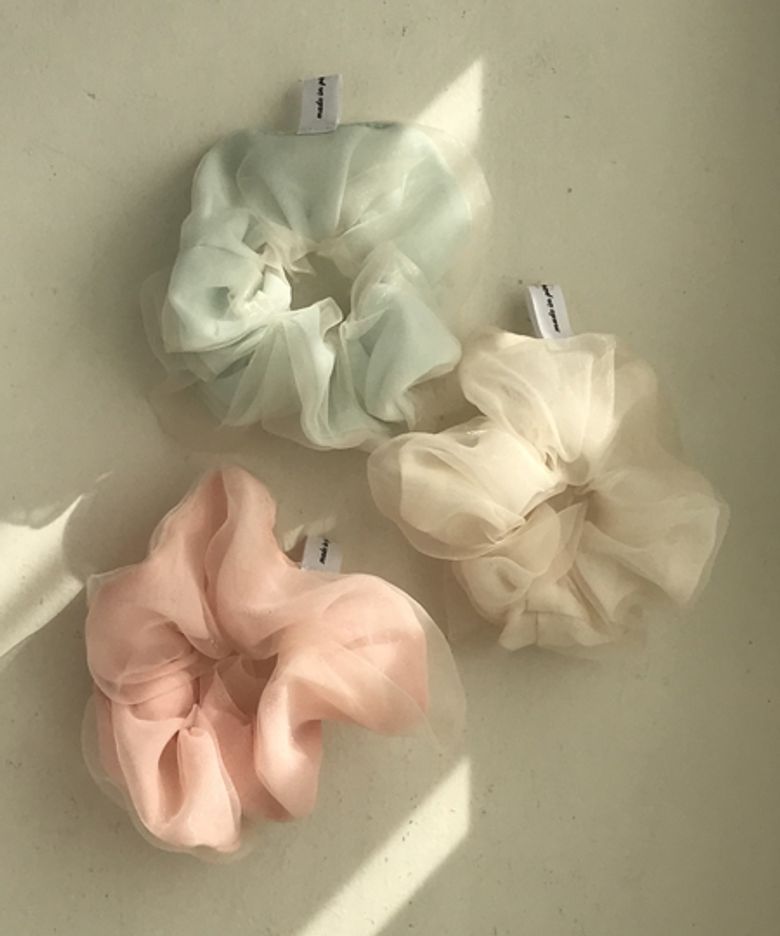 [3EA 1SET] FIRST ROMANCE SCRUNCHIE_MIX