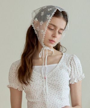 DARLING RIBBON LACE KERCHIEF_WHITE
