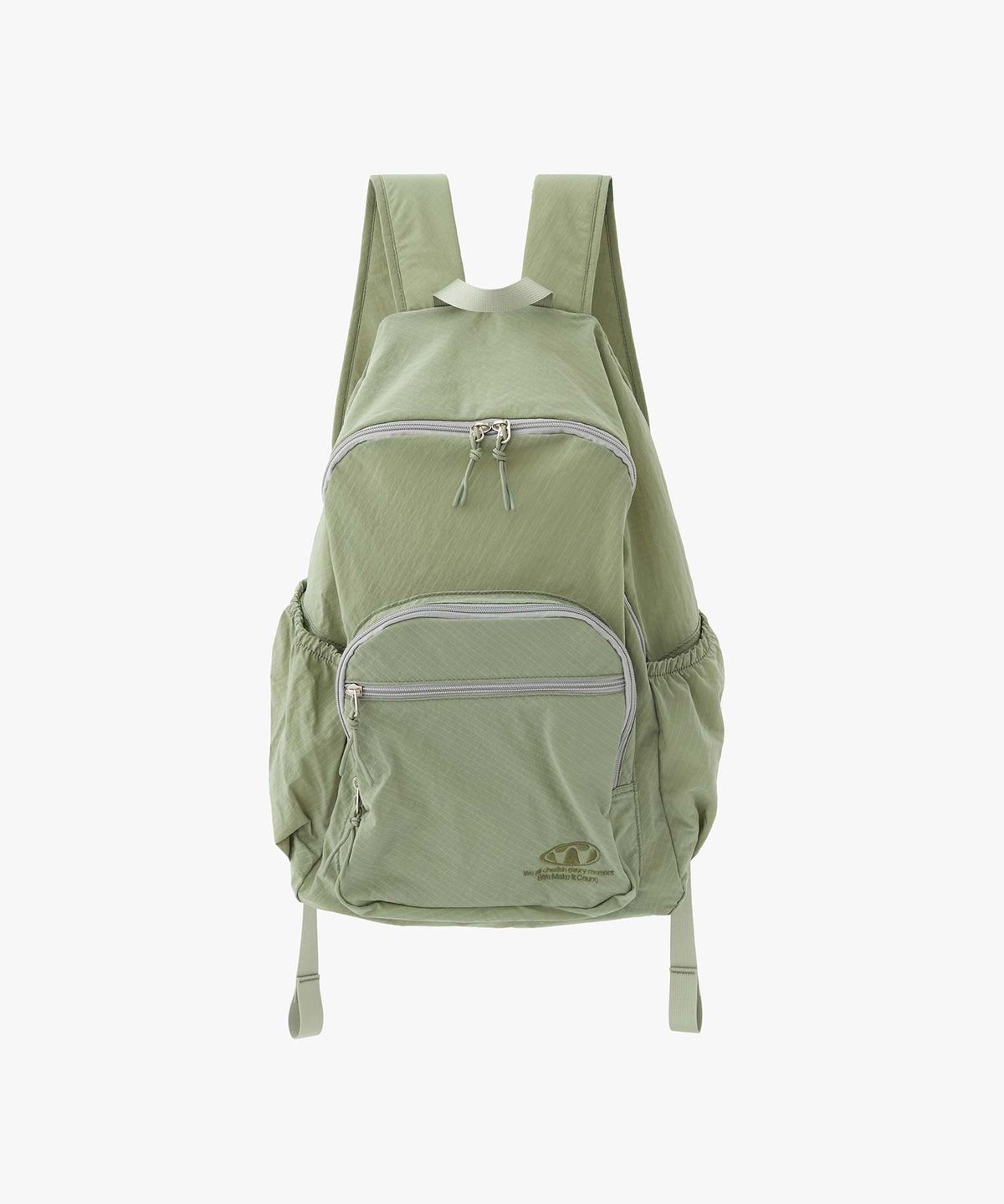 더블유엠씨(WMC) 립스탑 백팩_KHAKI