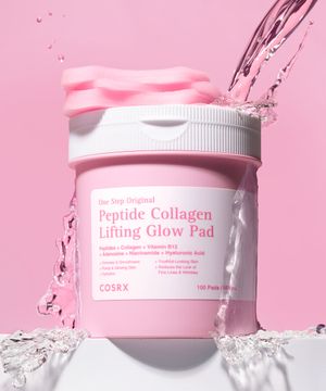 원스텝 오리지널 펩타이드 콜라겐 리프팅 글로우 패드 100매