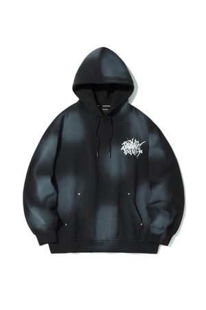 더티 후드 풀오버 블랙 ANA1TH11ABK