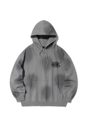 더티 후드 풀오버 그레이 ANA1TH11AGE