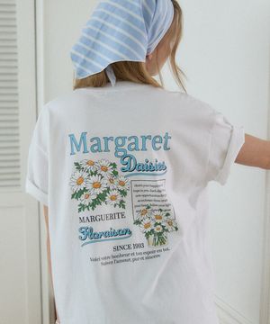 마가렛 포스터 티셔츠 - White