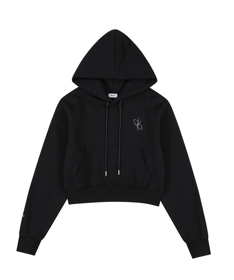 SCOTCH SOLID SIMBOL CROP HOOD