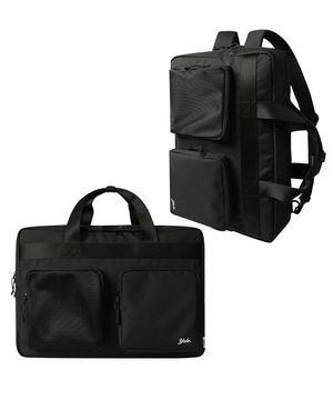 투웨이 노트북 토트 백팩_블랙