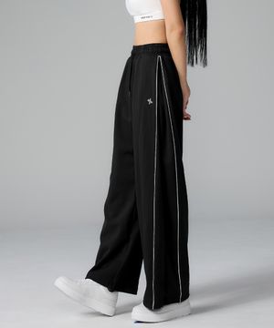 파이핑 벌룬 와이드팬츠 XFL1PT1105