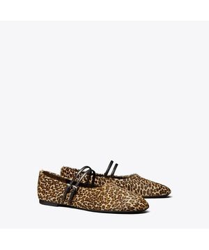 메리 제인 투밴드 발레 - 레오파드 멀티