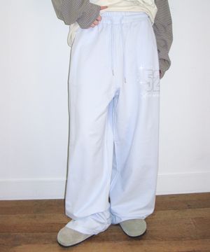 52 HOTFIX SWEAT PANTS BLUE