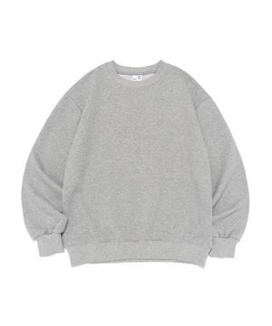 소프트 무지 스웨트셔츠 (그레이)