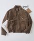 앤틱 리벳 워크자켓 (브라운)
