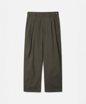 다이드 워싱 셋업 팬츠 DARK BROWN