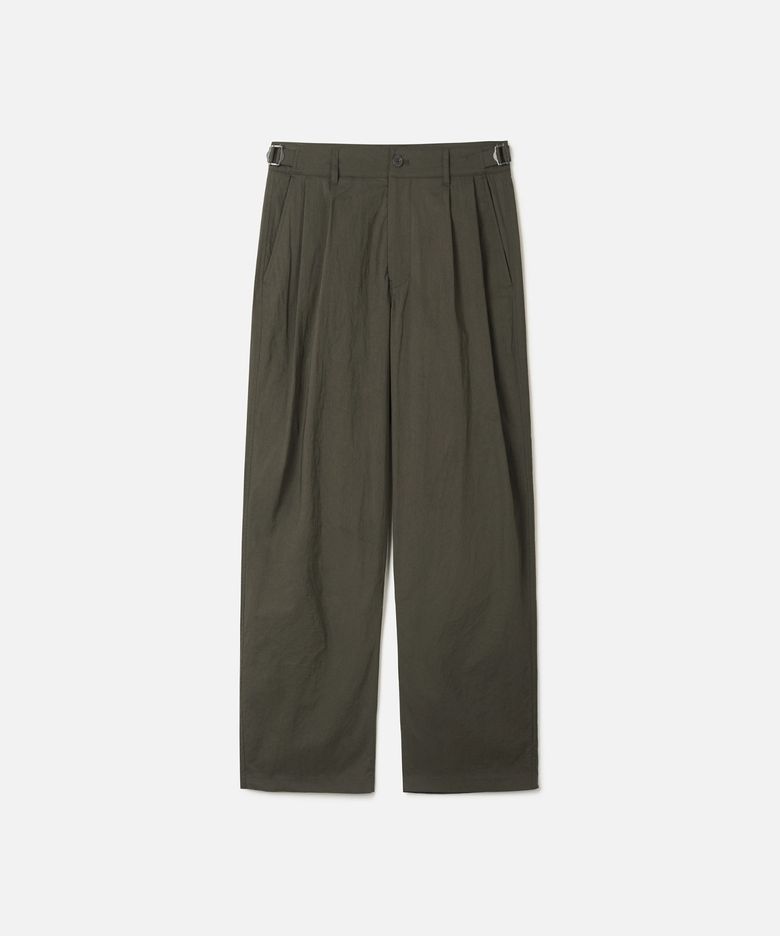 다이드 워싱 셋업 팬츠 DARK BROWN