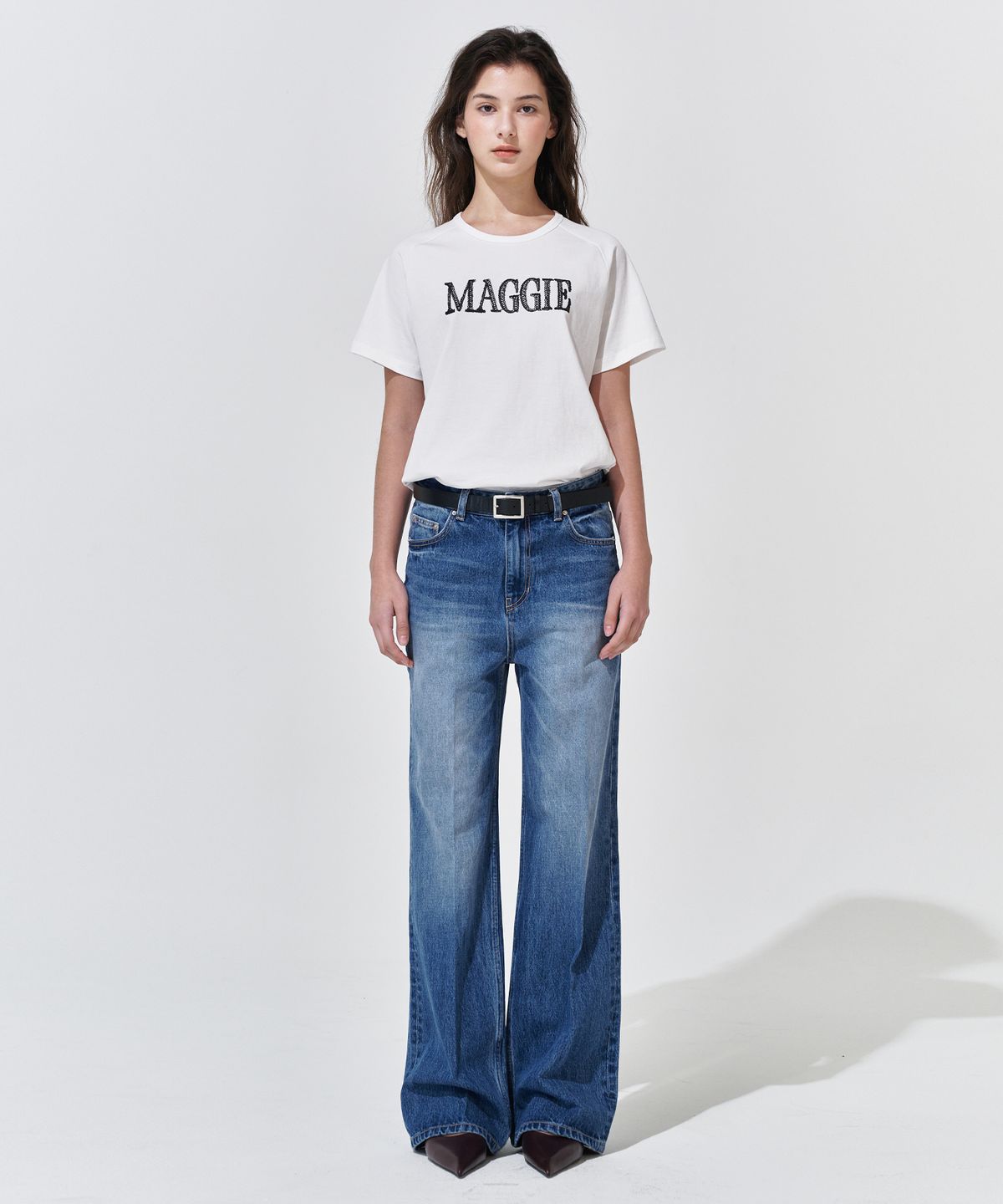 매기(MAGGIE) Maggie Jean (Dark Blue)