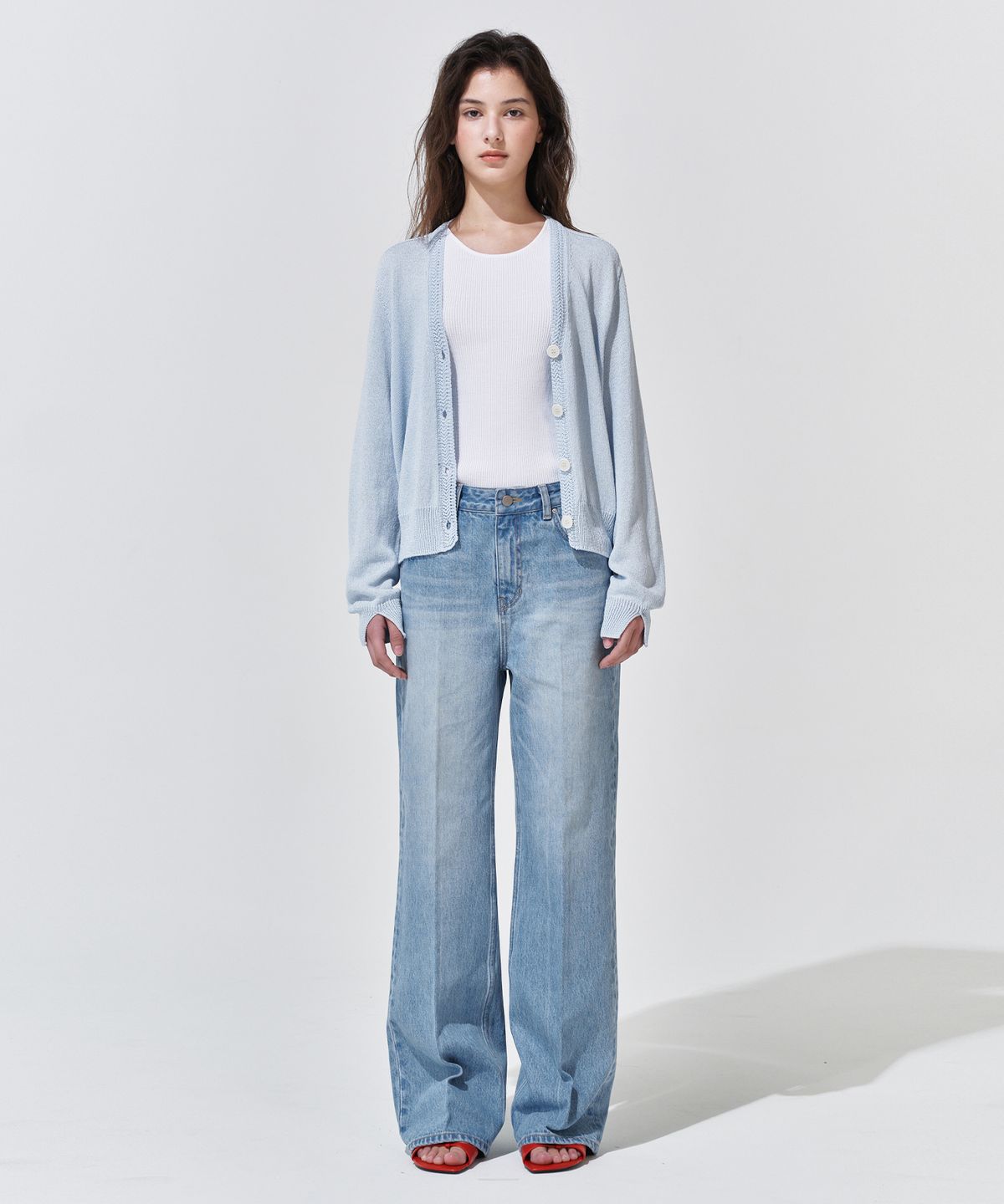 매기(MAGGIE) Maggie Jean (Light Blue)