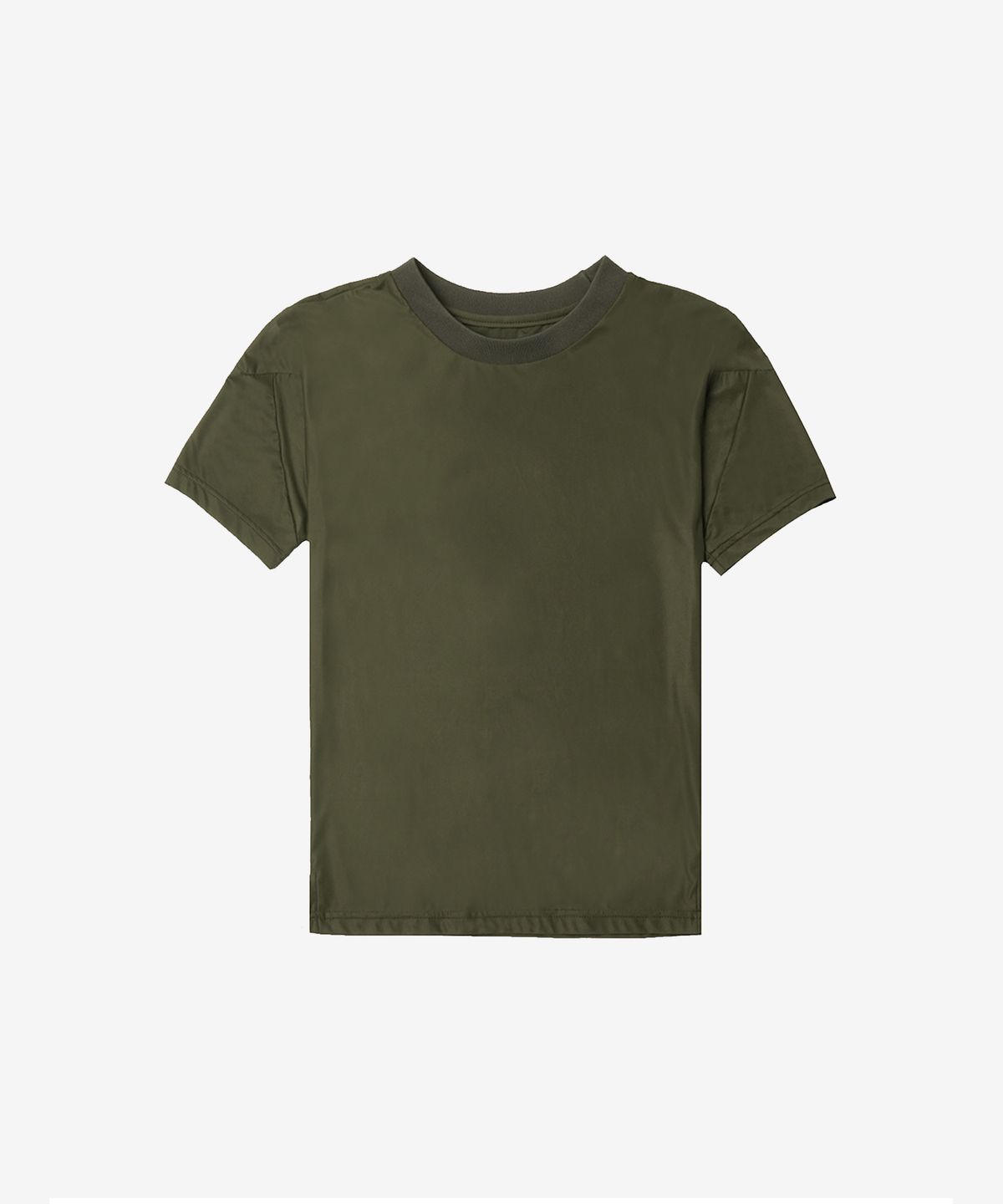 로움(ROWM) STRUCTURAL T-SHIRT (KHAKI)