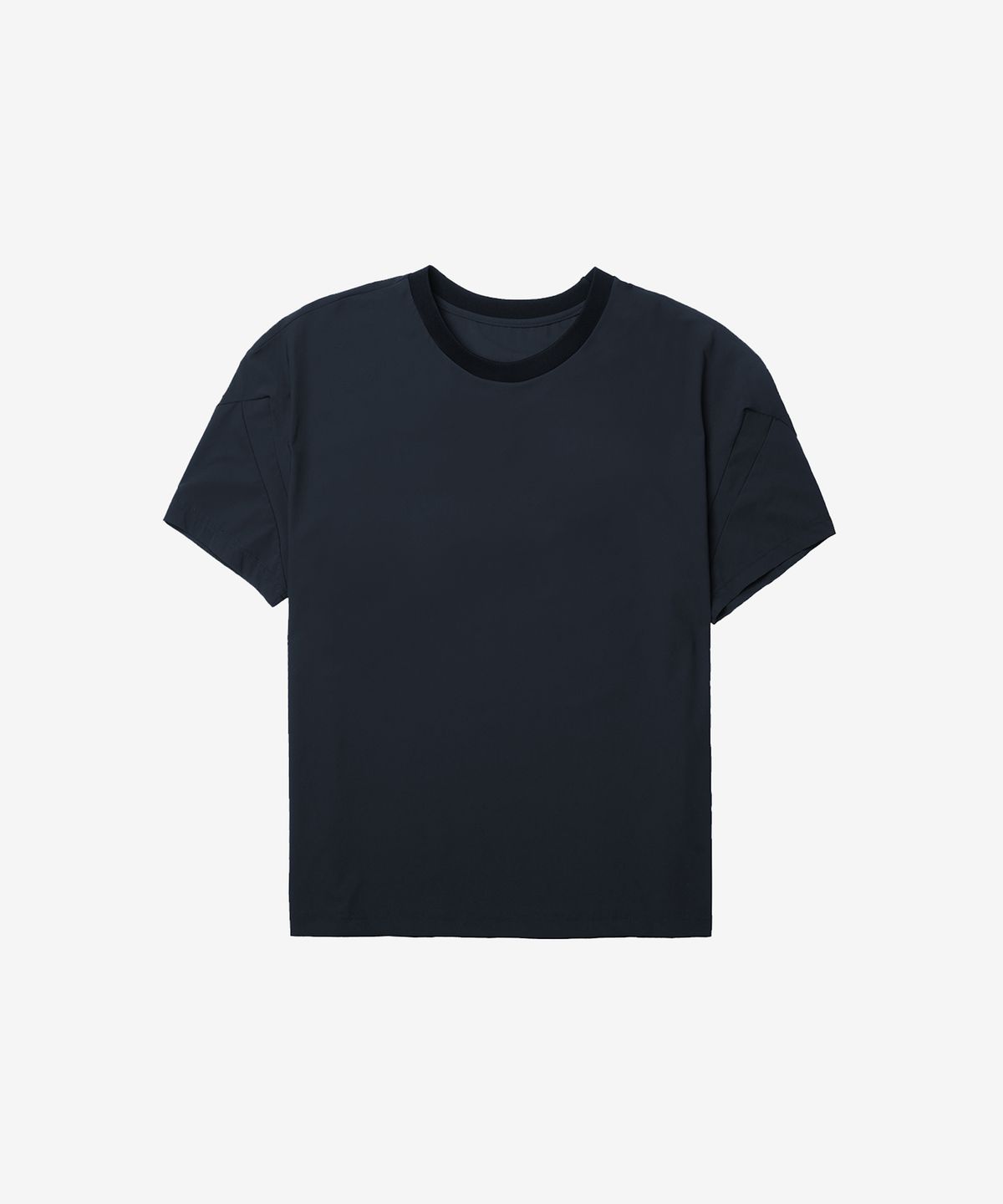 로움(ROWM) STRUCTURAL T-SHIRT (DEEP BLUE)