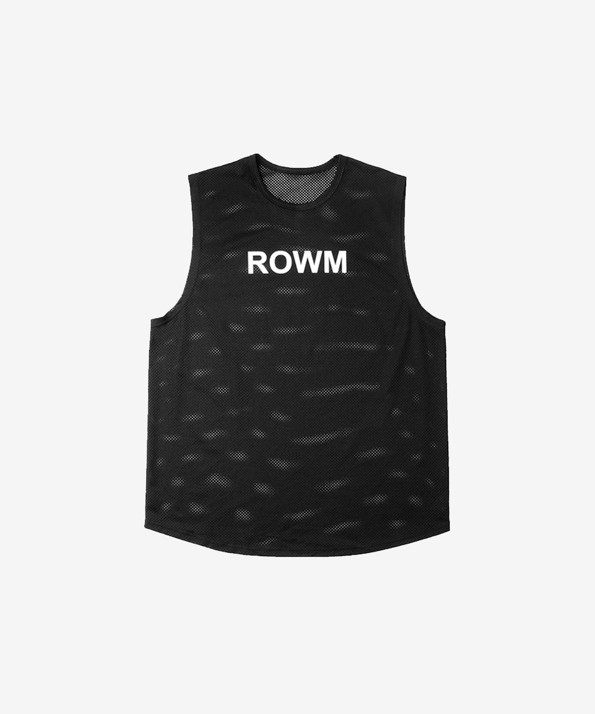 로움(ROWM) MASY SINGLET (BLACK)