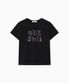 ART LOGO T-SHIRT, BLACK