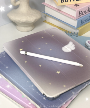 [Cover 2PACK Event] Milky Way Star Blur 아이패드 케이스 펜슬 수납 커버 분리형