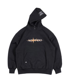 FB14BK 포 블럭 vol.3 방풍 후드 black