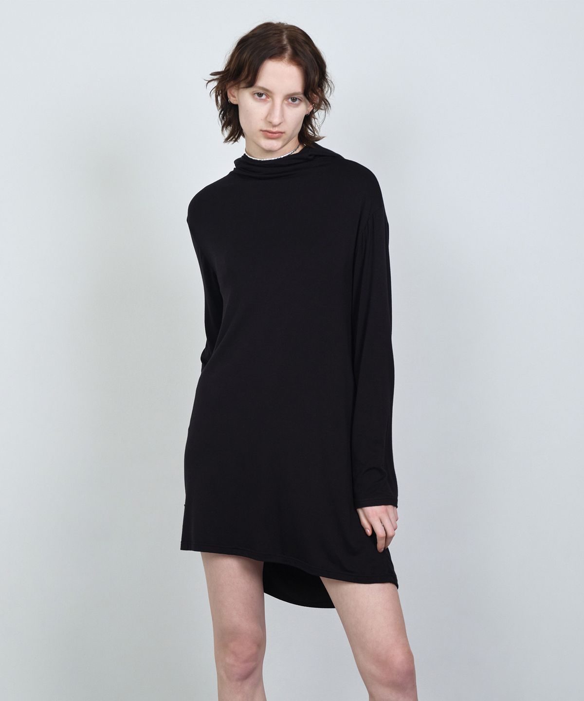 나체(NACHE) MULTIWAY BACK HOLE DRESS BLACK
