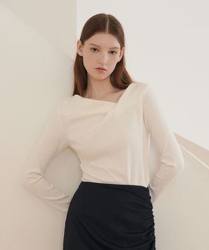 드레이프 티셔츠 / 4컬러