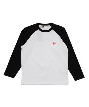 라이더스 레글런 롱슬리브 티셔츠 블랙