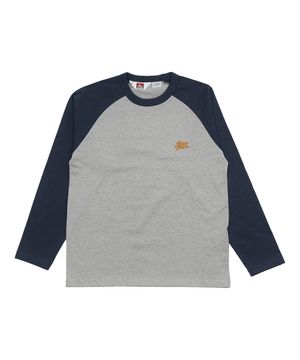 라이더스 레글런 롱슬리브 티셔츠 네이비
