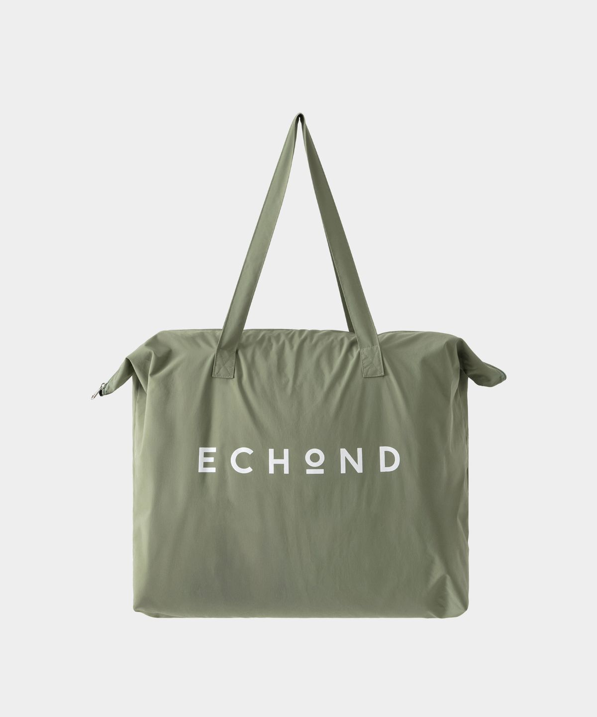 에콘드(ECHOND) 에콘드 로고 빅백_카키