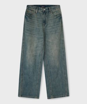 Side Curved Denim (F) / WHTJG2481F