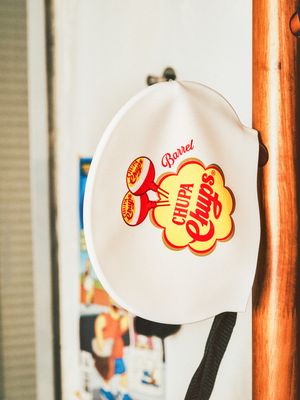 츄파춥스 롤리팝 실리콘 스윔 캡 화이트 (B6SUASC068WHT)