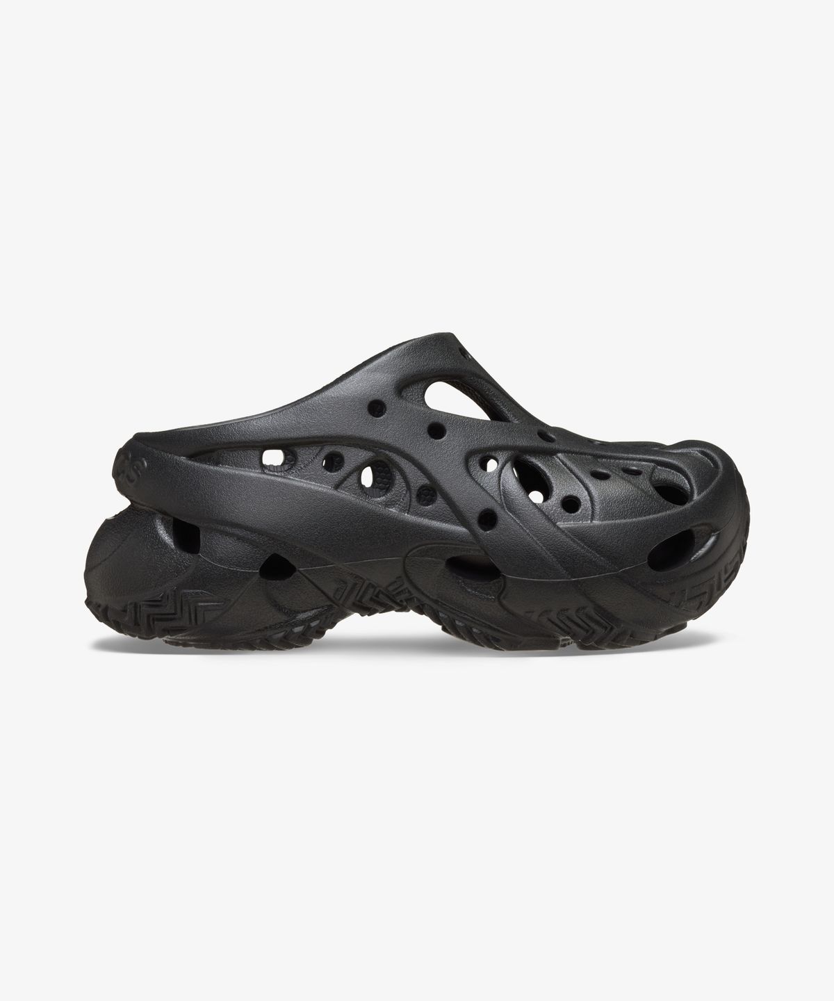 크록스(CROCS) 케이지드 클로그 - 블랙 / 211141-001