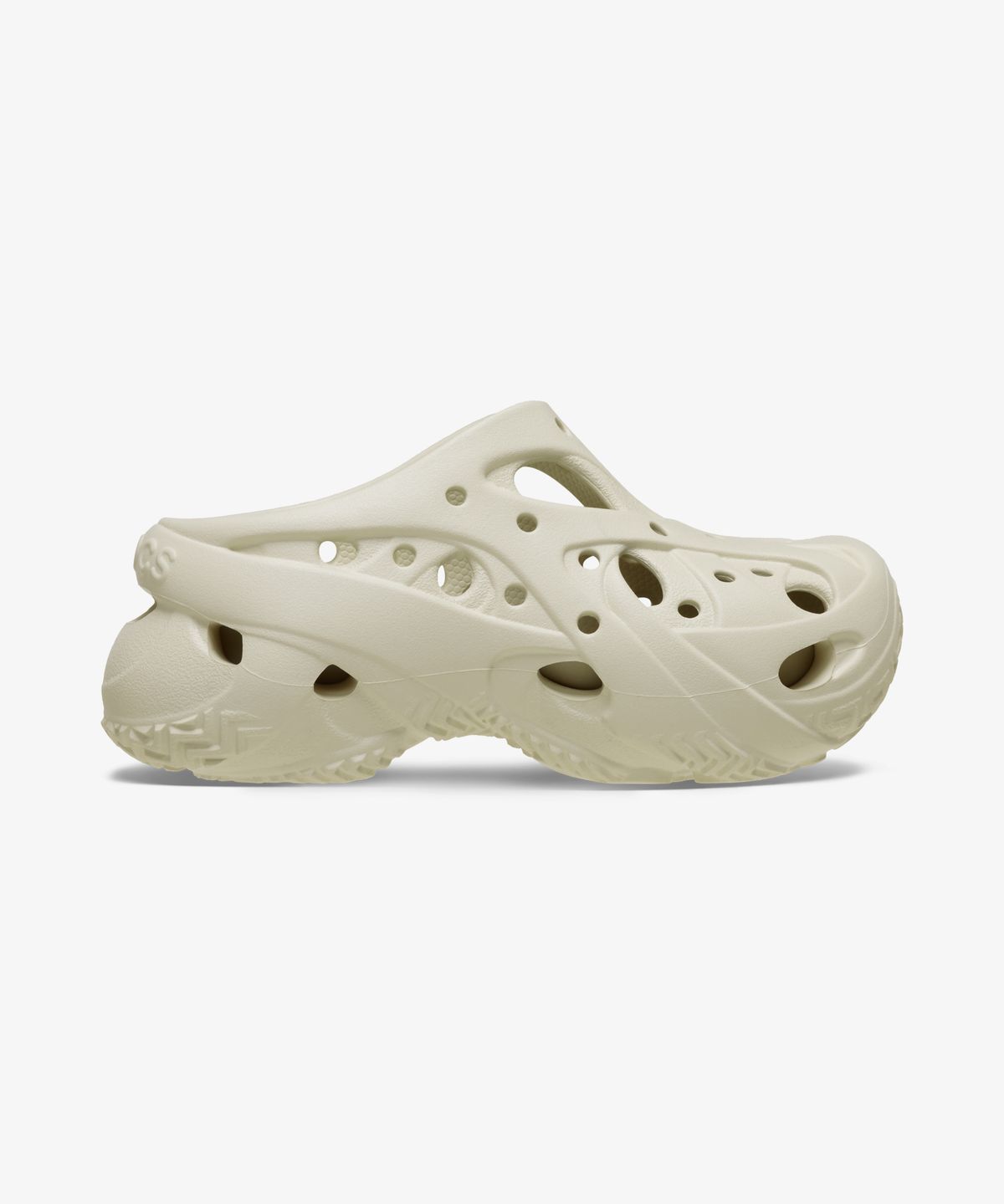 크록스(CROCS) 케이지드 클로그 - 서밋 화이트 / 211141-2MD