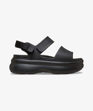 소호 와이 스트랩 샌들 - 블랙 / 211755-001