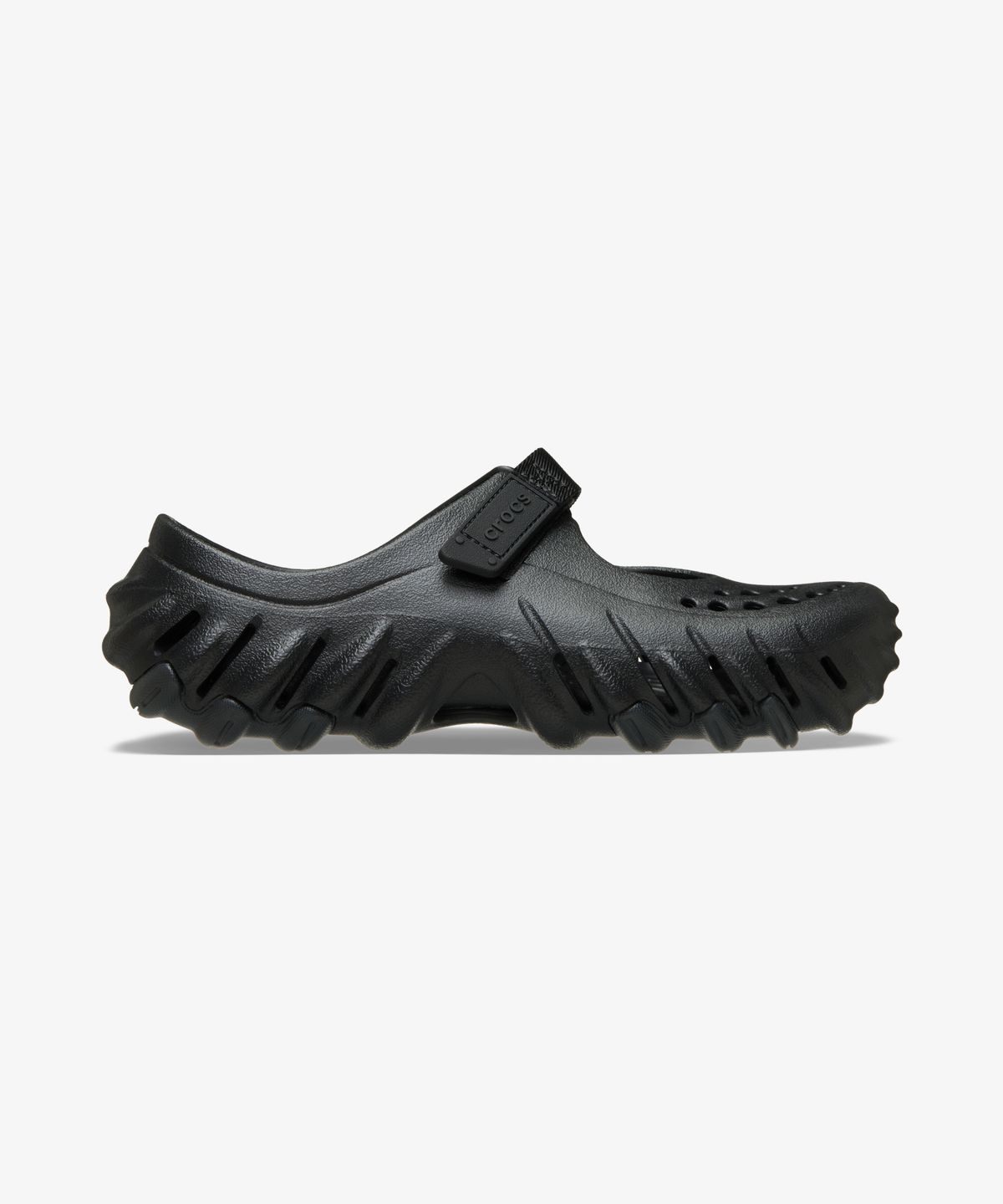 크록스(CROCS) 에코 메리 제인 클로그 - 블랙 / 211996-001