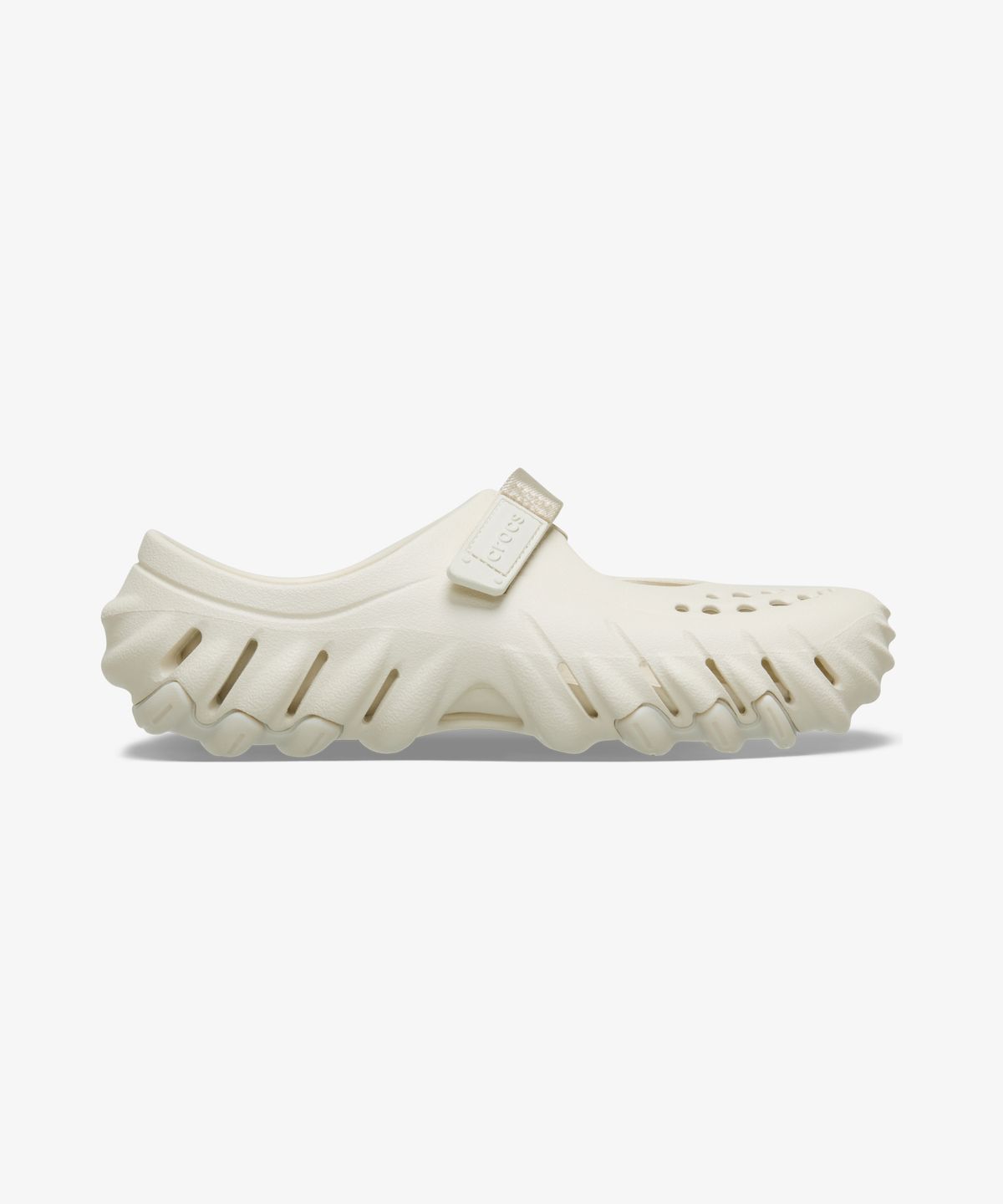 크록스(CROCS) 에코 메리 제인 클로그 - 서밋 화이트 / 211996-2MD