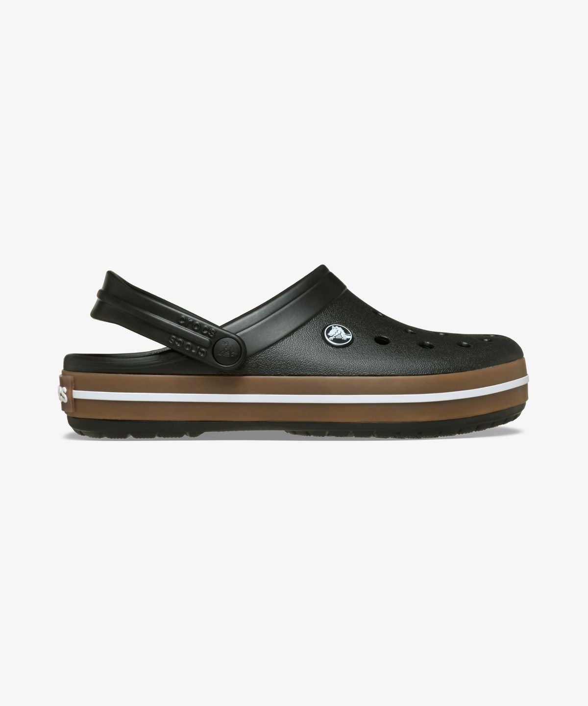 크록스(CROCS) 크록밴드 검 클로그 - 블랙 / 212756-001