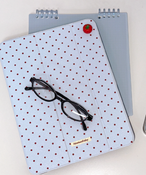 [Cover 2PACK Event] 3D Tomato Dot 아이패드 케이스 펜슬 수납 커버 분리형