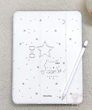 [Cover 2PACK Event] Angel Cat 아이패드 케이스 펜슬 수납 커버 분리형