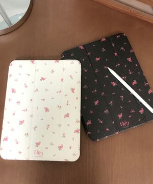 [Cover 2PACK Event] Mini Ribborn Flower 아이패드 케이스 펜슬 수납 커버 분리형