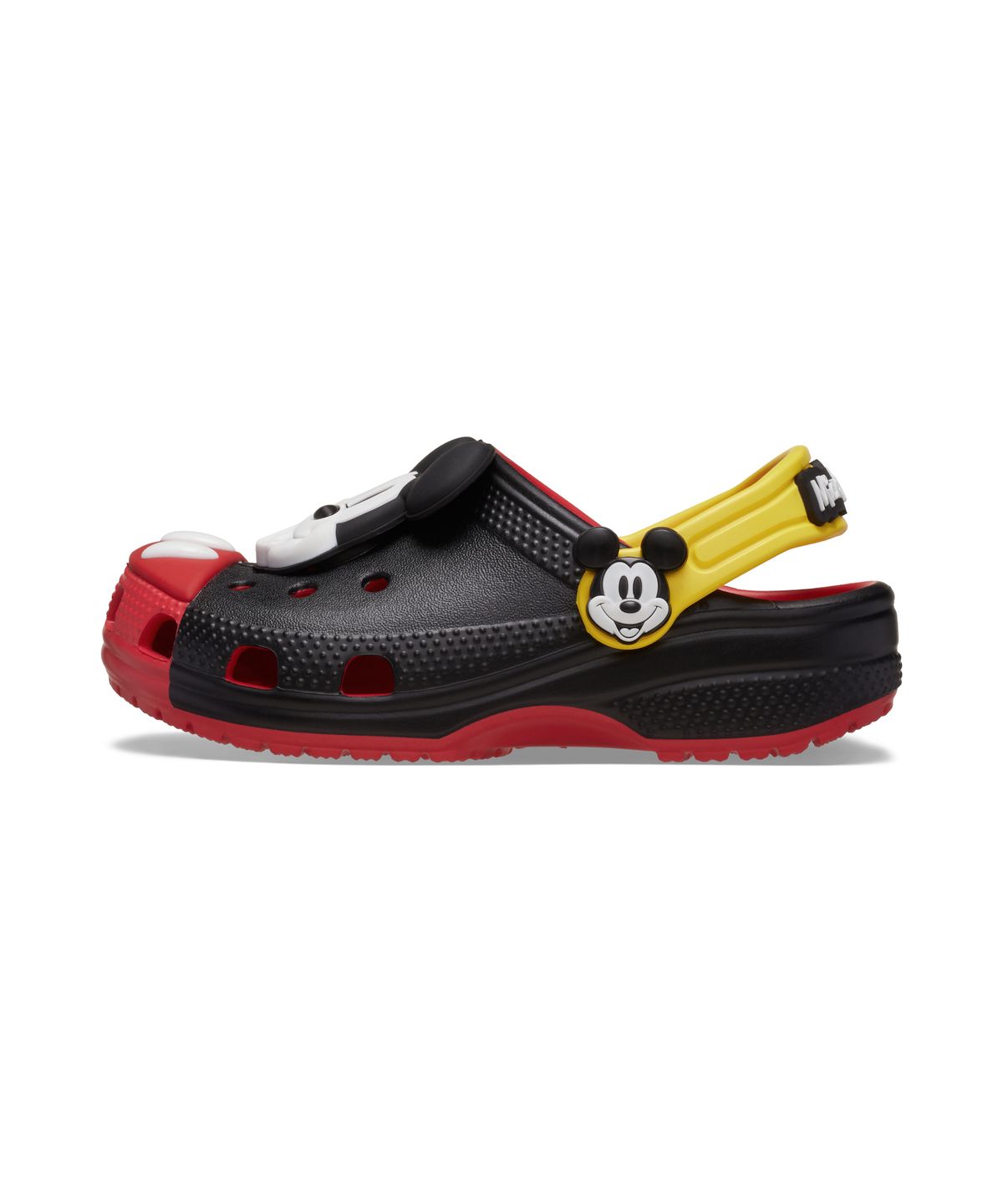 크록스키즈(CROCS KIDS) 미니 마우스 클래식 클로그 키즈 - 멀티 / 212295-90H