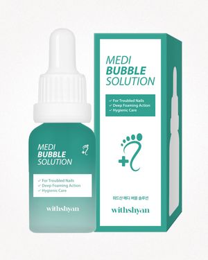 메디 버블  솔루션