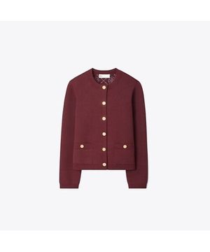 켄드라 가디건 - 다크 카마인