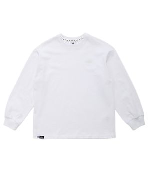 에센셜 긴팔티셔츠